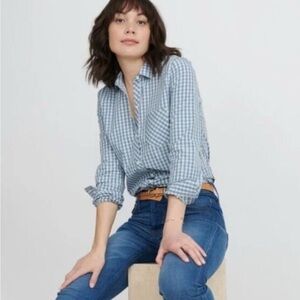 UNTUCKit Crispo Gingham Women's Shirt NWT